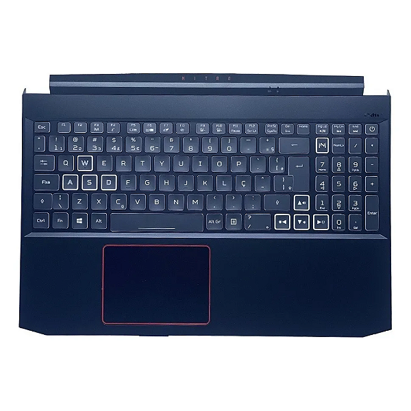 PALMREST COM TECLADO RGB ACER NITRO 5 AN515-55-705U