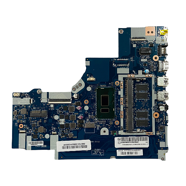 PLACA MAE LENOVO IDEAPAD 330-15IKBR CORE I5-8250U 4GB SOLDADO MODEL: NM-B451 PN FRU: 5B20S75182