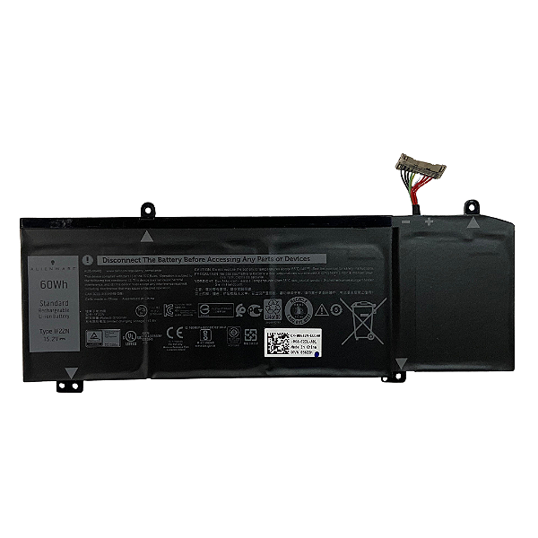BATERIA DELL ALIENWARE M15 M17 G5 5590 G7 7590 60WH TYPE: 1F22N
