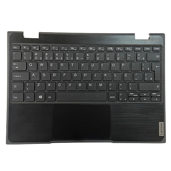 PALMREST LENOVO PRETO 100E 2ND GEN ABNT PN FRU: 5CB0Y89746