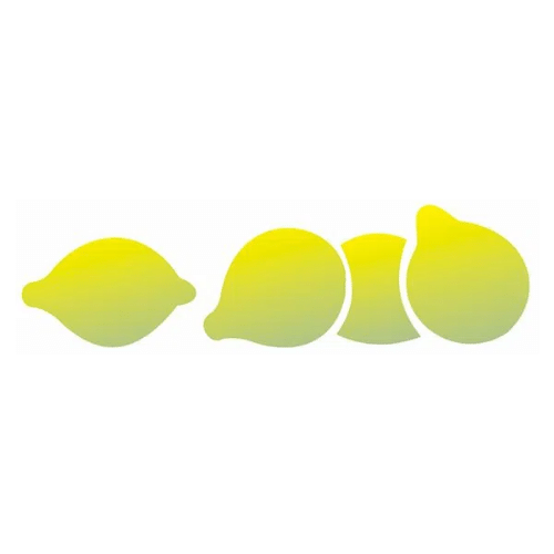 Stencil OPA 10x30 1872 Fruta Limão Siciliano
