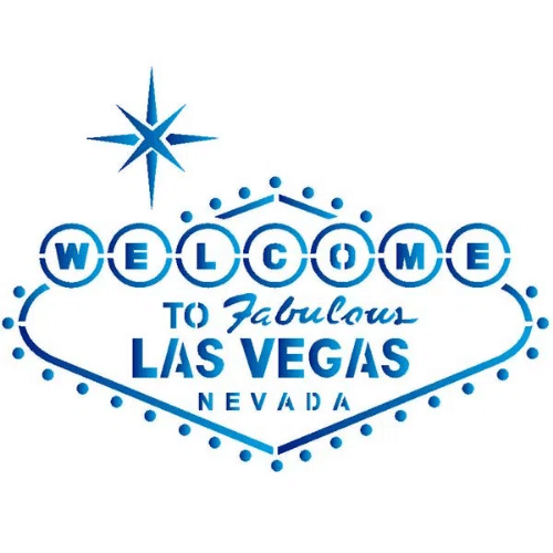 Stencil OPA 20x25 2084 Welcome Las Vegas