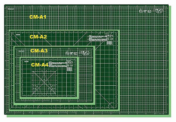 Base de Corte Olfa Multiuso 30x21cm CM-A4 12"x8"