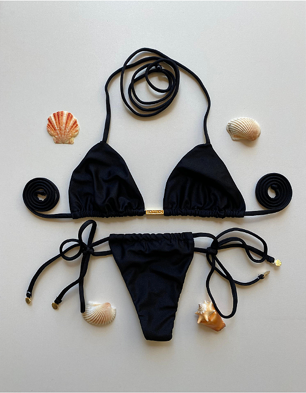 Biquíni Vênus Preto