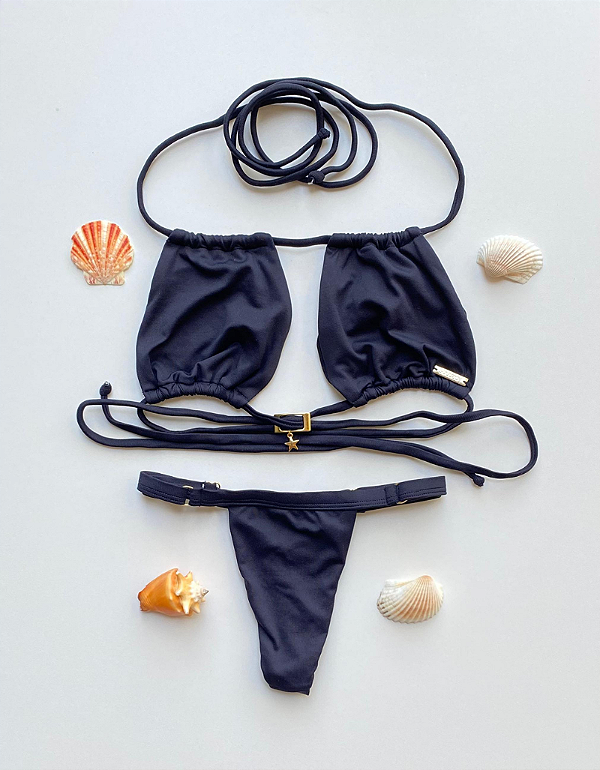 Biquíni Afrodite Preto