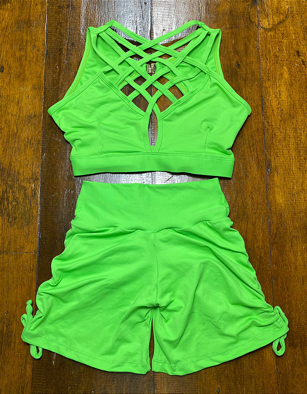 Conjunto Power Verde