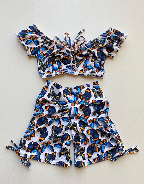 Conjunto Vitality Borboleta
