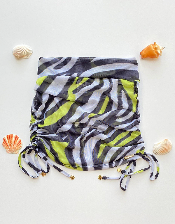 Saída de Praia Ibiza Zebra