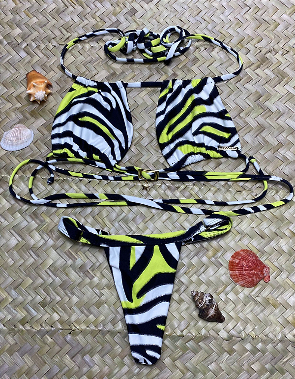 Biquíni Afrodite Zebra
