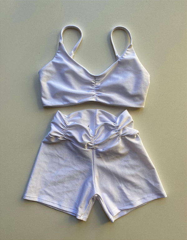 Conjunto Talent Branco