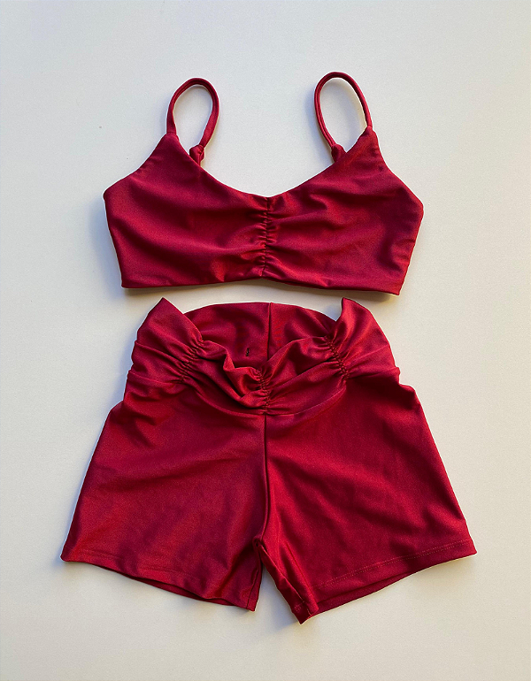 Conjunto Talent Vermelho