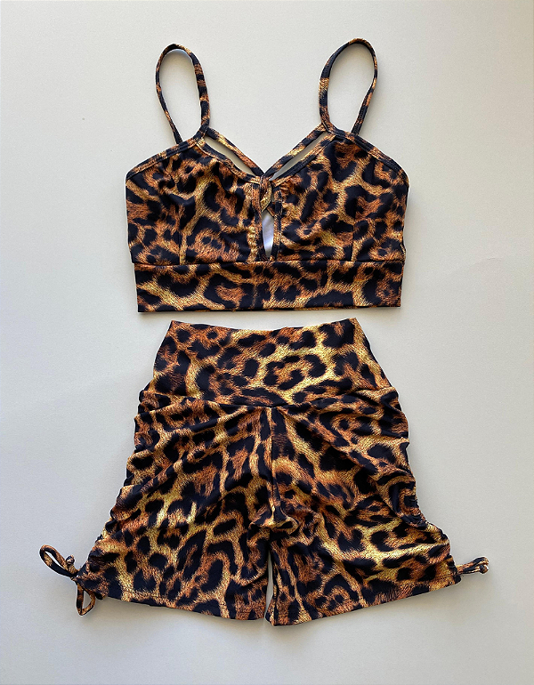 Conjunto Agility Onça