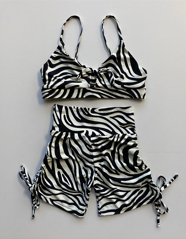 Conjunto Talent Zebra