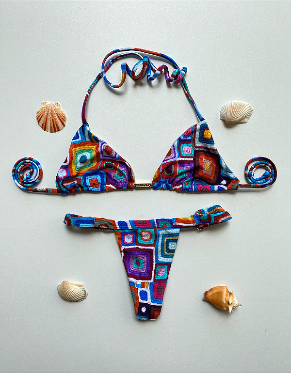 Biquíni Gaia Crochê