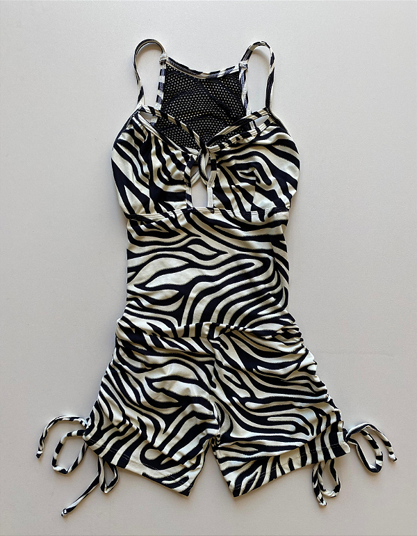 Macaquinho Diamond Zebra