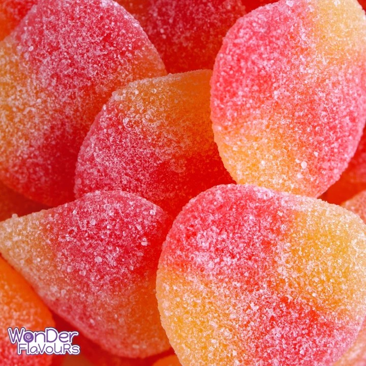 Peach Gummy Candy - WF