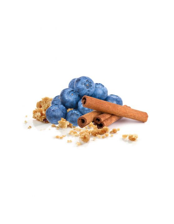 Blueberry Cinnamon Crumble - Cap