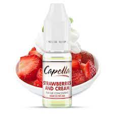 Strawberries and Cream - Capella