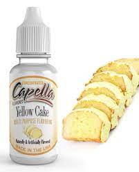 Yellow Cake - Capella