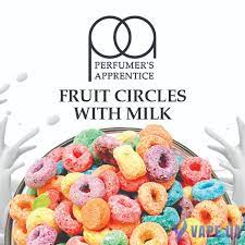 Fruit Circles With Milk - TPA