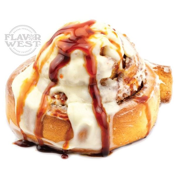 Caramel Cinnamon Roll - FW