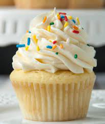 Perfect Vanilla Cupcake - Capella