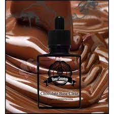 Chocolate Base Clear - Vape Train Australia