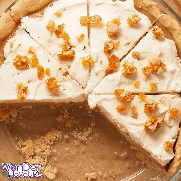 Butterscotch Cream Pie - WF