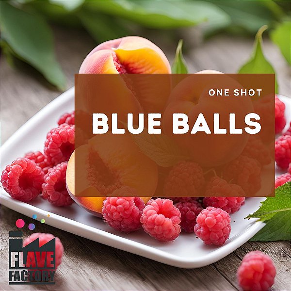 One shot - Blue balls