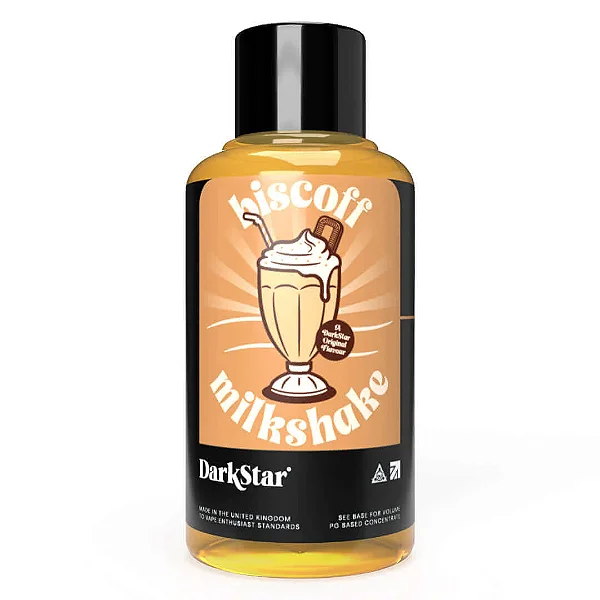 DarkStar - One Shot - Biscoff Milkshake