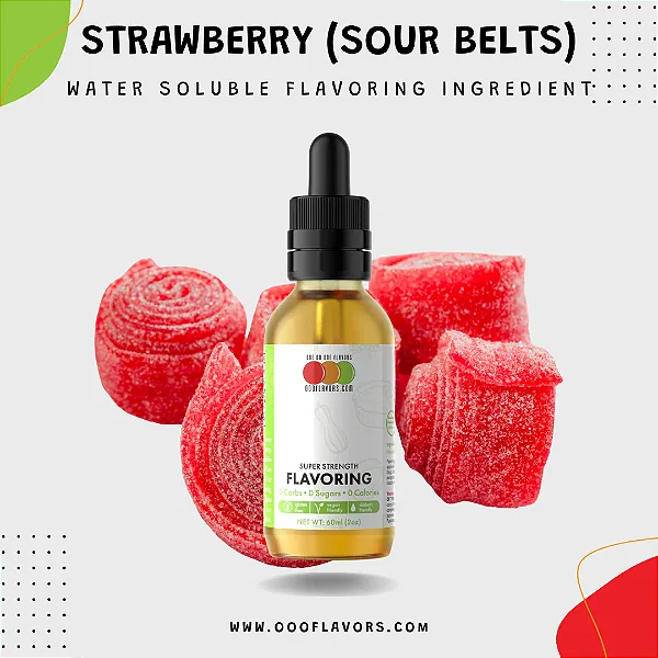 Strawberry (Sour Belts) - One On One