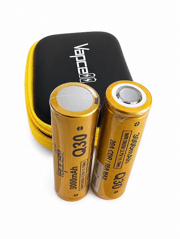 Bateria Vapcell 18650 3000mah 20A (PAR)