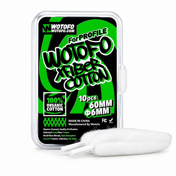 Wotofo Cotton Xfiber 3mm