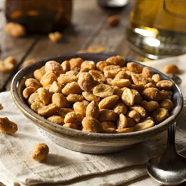 Honey Roasted Peanuts - WF