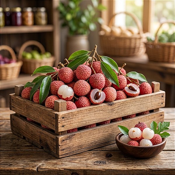 Fresh Lychee - WhalEssence
