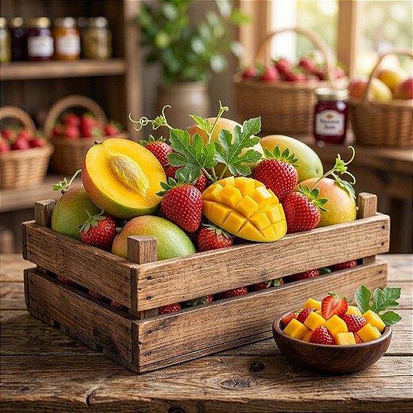 StrawBerry Mango - WhalEssence