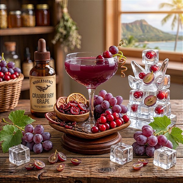 Cranberry Grape - WhalEssence