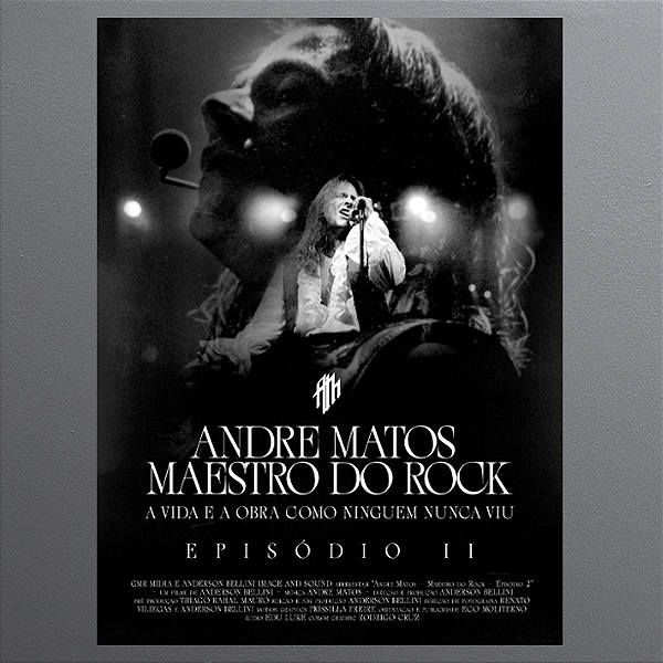 DVD Andre Matos Maestro do Rock - Episódio 2