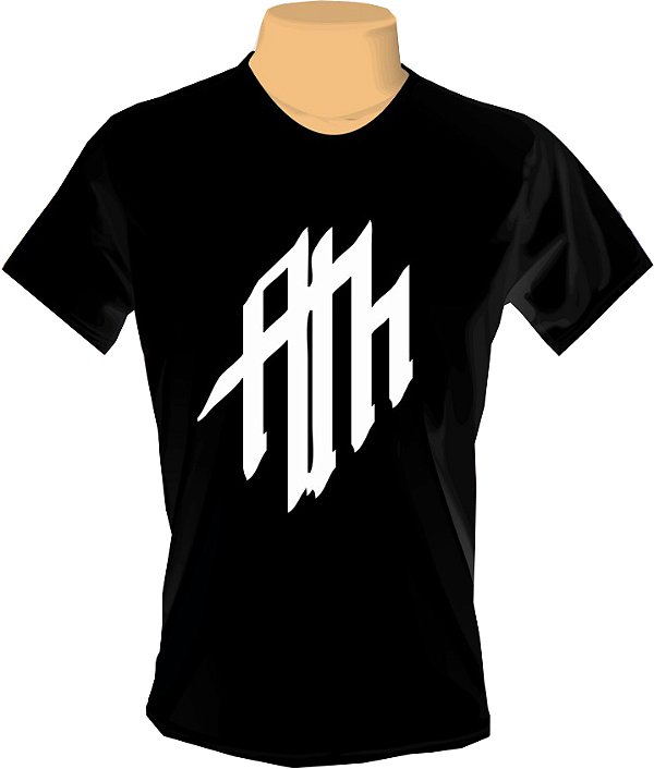NOVO MODELO - CAMISETA - ANDRE MATOS - LOGO