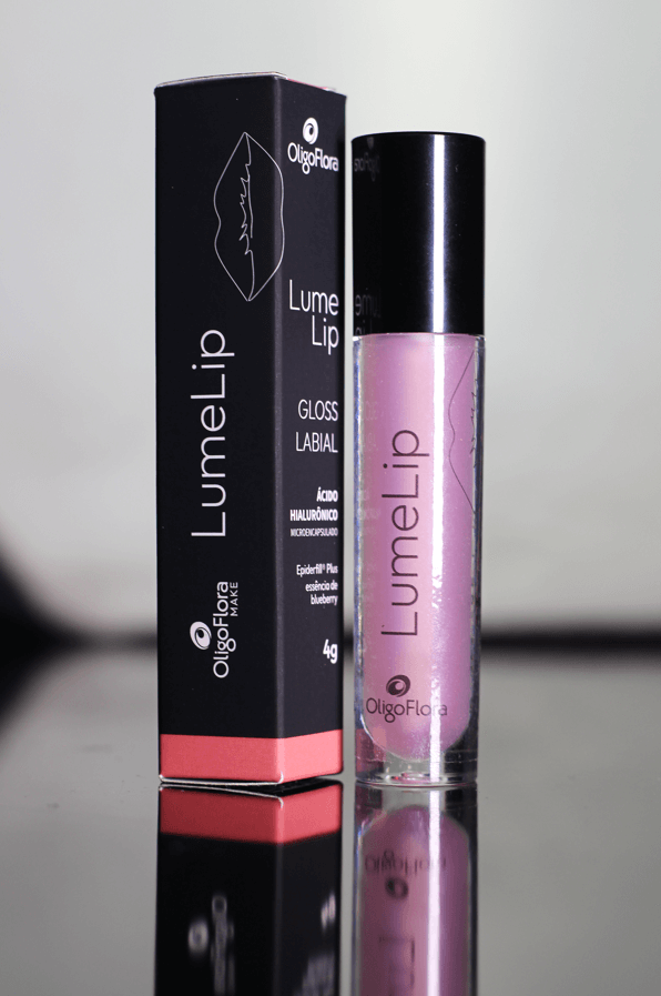 LumeLip Gloss com Ácido Hialurônico