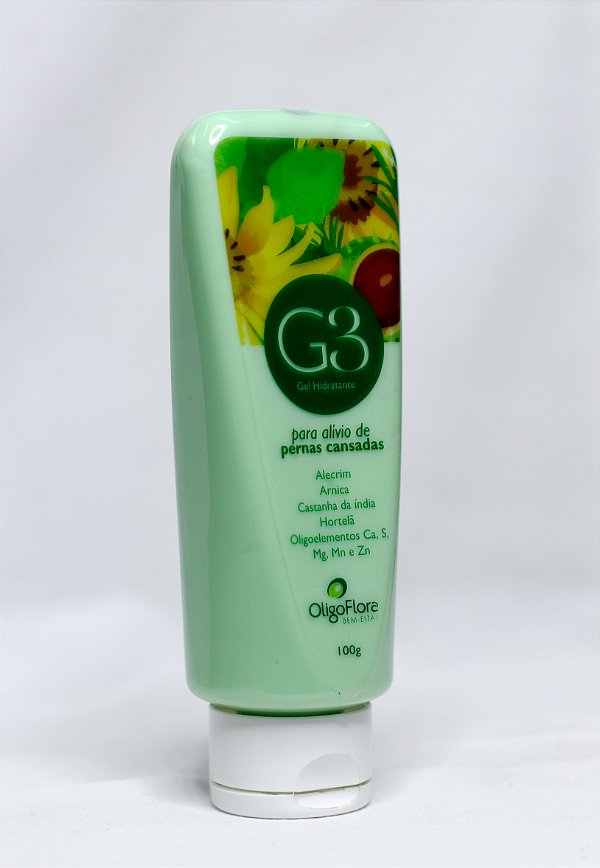 G3 Gel para Pernas Cansadas