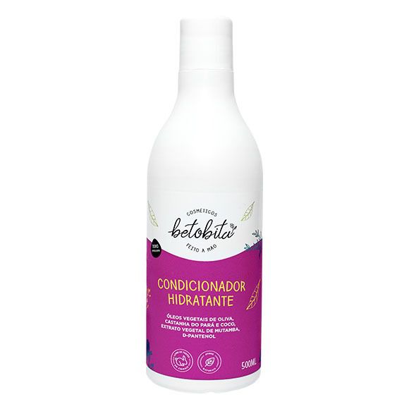 Condicionador Hidratante 500ml - BETOBITA