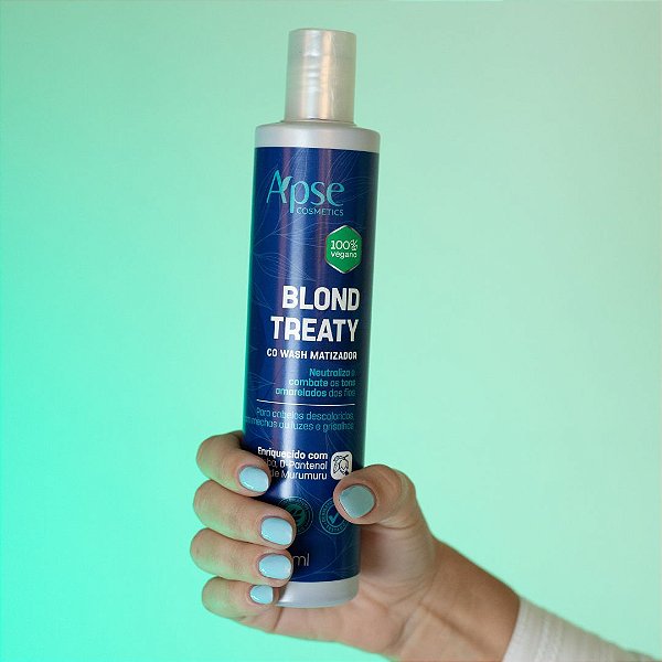 Co Wash Matizador Blond Treaty 300ml - APSE