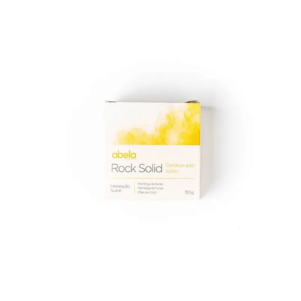 Condicionador Sólido Hidratação Suave 75g - ABELA