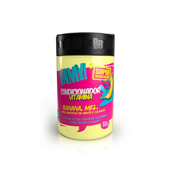Condicionador Vitamina de Banana 300g - YAMY