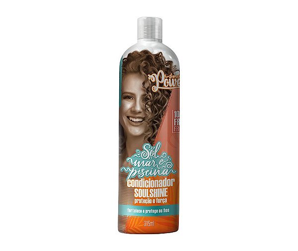 Condicionador Sol, Mar e Piscina Soulshine - 315ml Soul Power