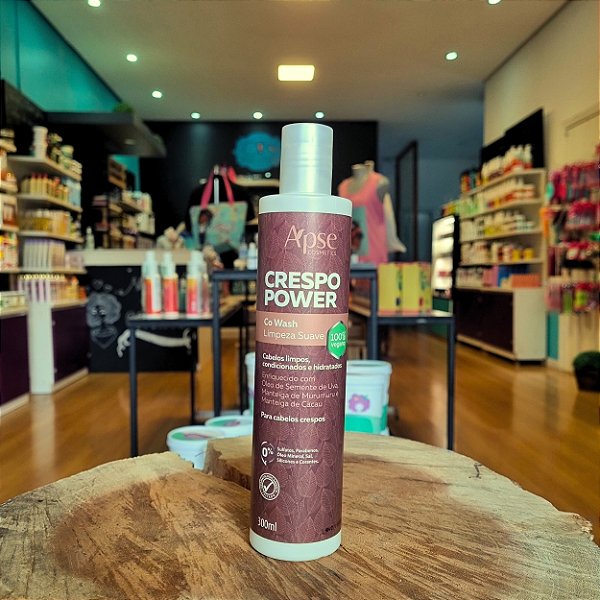 Co Wash Crespo Power 300ml - APSE