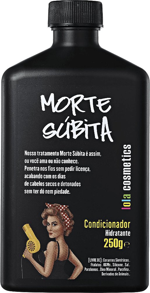 Condicionador Morte Súbita 250g - LOLA