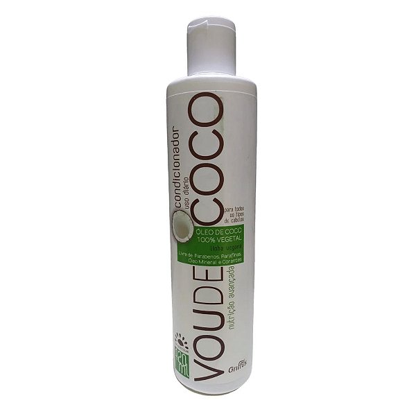 Condicionador Vou de Coco 420ml - GRIFFUS