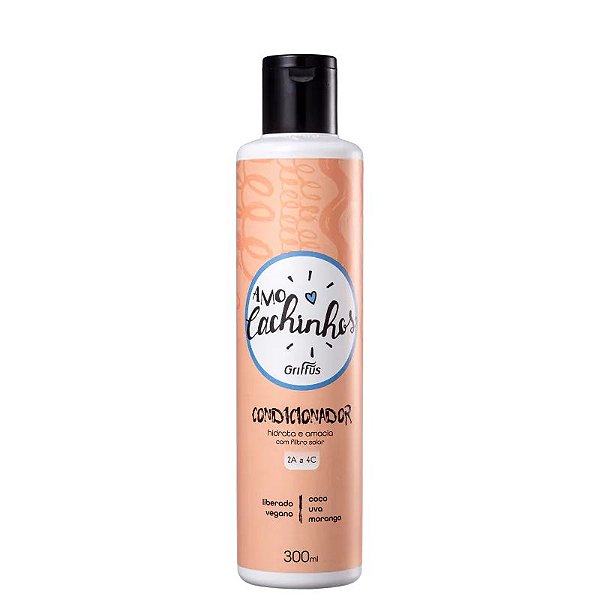 Condicionador Amo Cachinhos 300ml - GRIFFUS